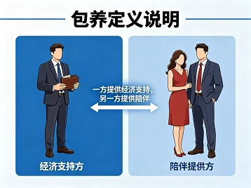 南岗包养违法吗？深度揭秘红线风险注意事项